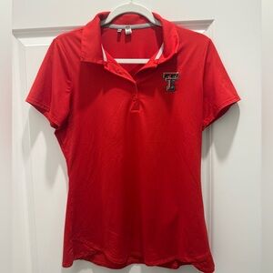 Women's Texas Tech Red Polo